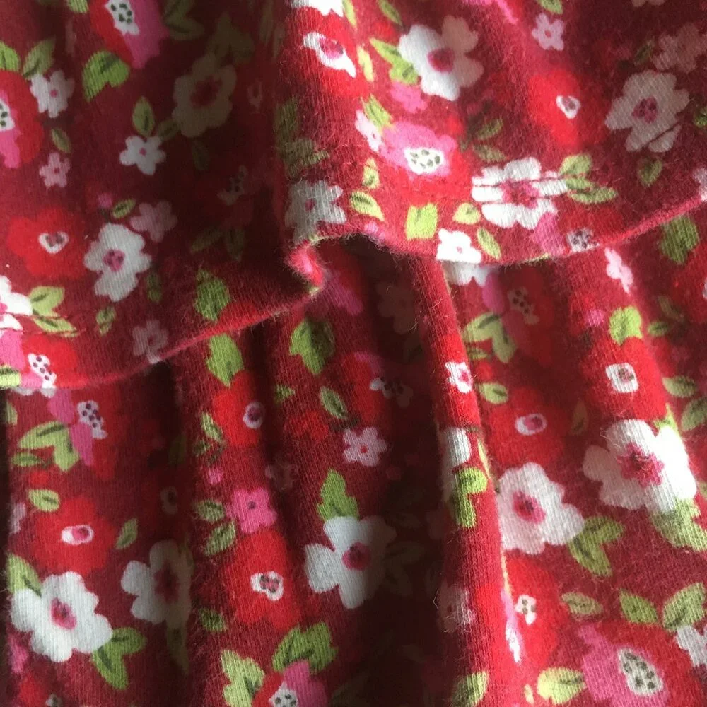 Gymboree floral skort 6